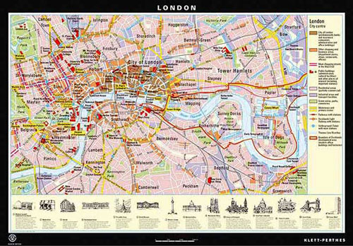 Carte De Londres