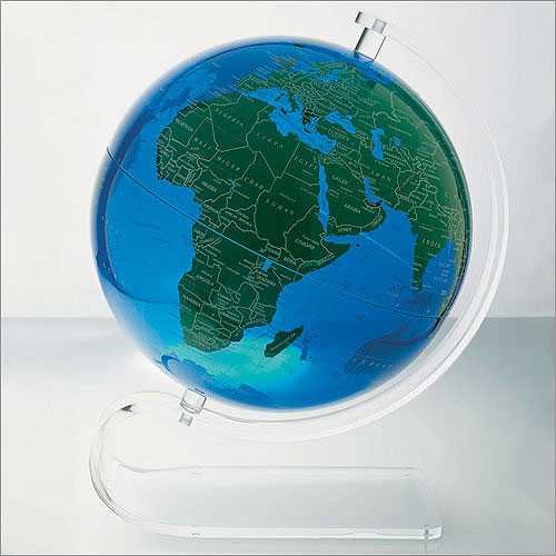 Blue Green (Smaragd) Globe from Artline.