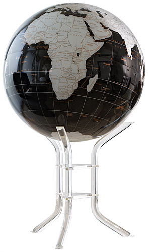 Onyx Earthsphere Globe from Artline.