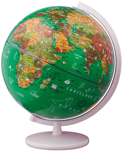 Cool Globus von Columbus.