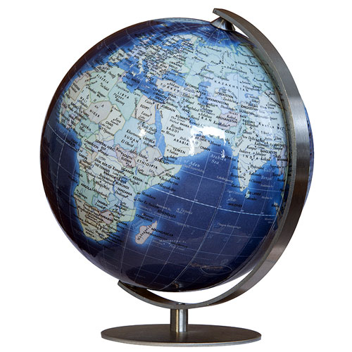 Ting Azzurro Mini Globe from Columbus.