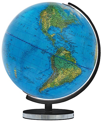 Panorama Globe from Columbus.