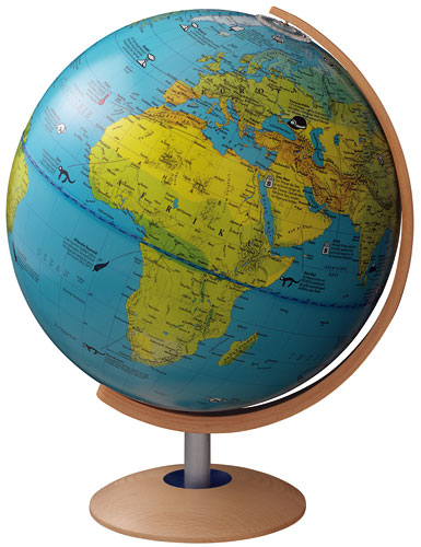 Globe Terrestre Geolino de Geo.