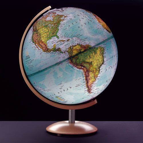 The Naturalist Globe from National Geographic.