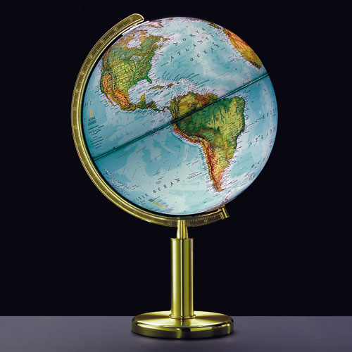 The Quest Globe from National Geographic.