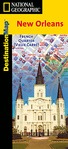 New Orleans Stadtplan Oder Stadtkarte Oder Stadtkarte New