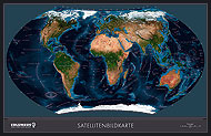 World map (Satellite View). Please click the image to see the item sheet.