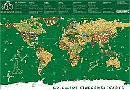 World Map from Columbus.