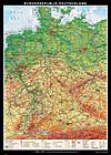 Germany Map from Klett-Perthes.