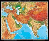 Sud-West Asien Karte von Klett-Perthes.