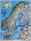 Paper Variant of item: Scandinavia Map (rf. 0-7922-9267-7)