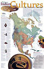 Poster Histoire: Cultures indiennes en Amrique du Nord de National Geographic.