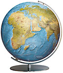 Variant of the Duorama Globe with a base in metal