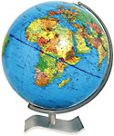 Variant of the Panorama Globe with a cartography Duplex