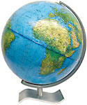 Variant of the Duplex Globe with a cartography Panorama